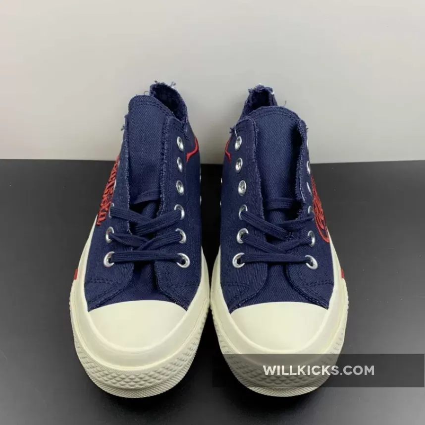 Kith X Coca Cola X Chuck 70 Low Navy/Red-White 169836C Discount