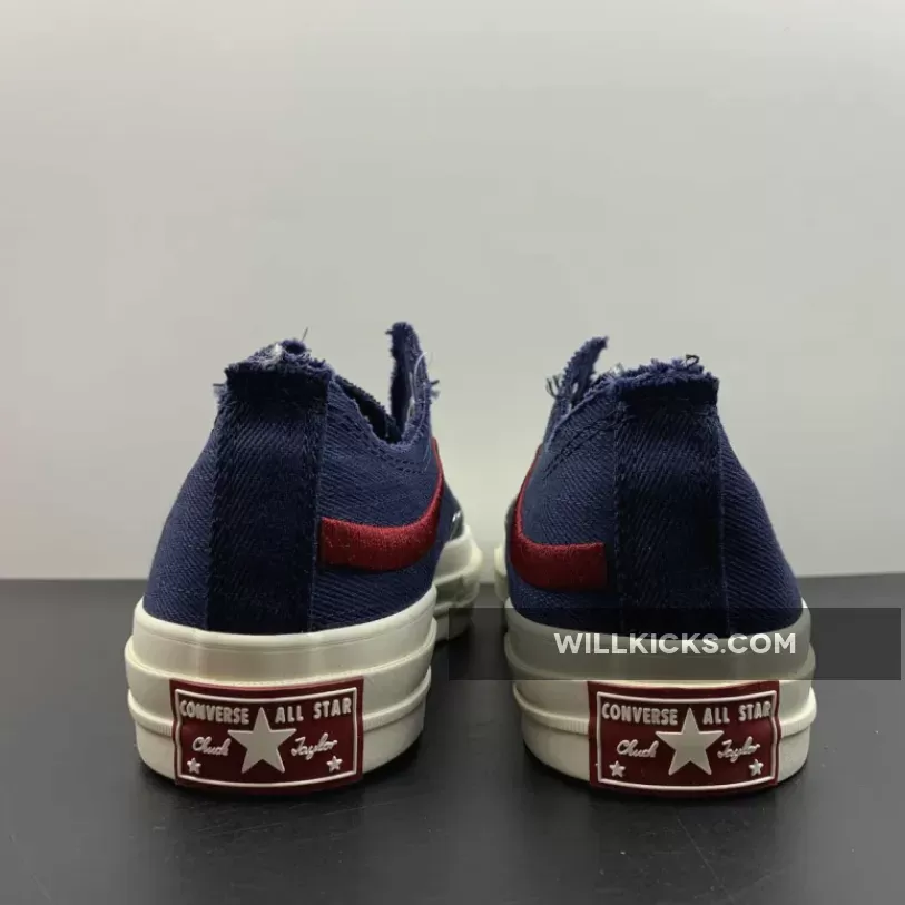Kith X Coca Cola X Chuck 70 Low Navy/Red-White 169836C Discount