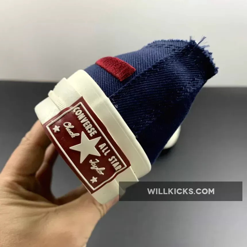 Kith X Coca Cola X Chuck 70 Low Navy/Red-White 169836C Discount