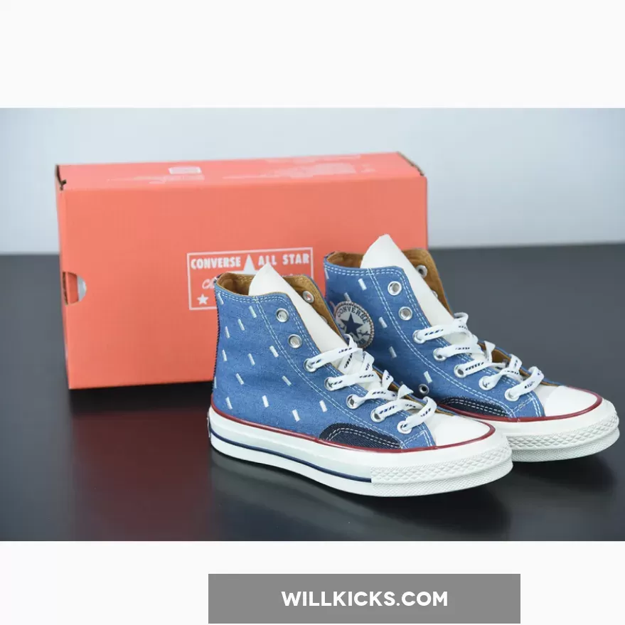 Converse Chuck 70 Hi Indigo Boro / Midnight Navy Chuck 70 171064C