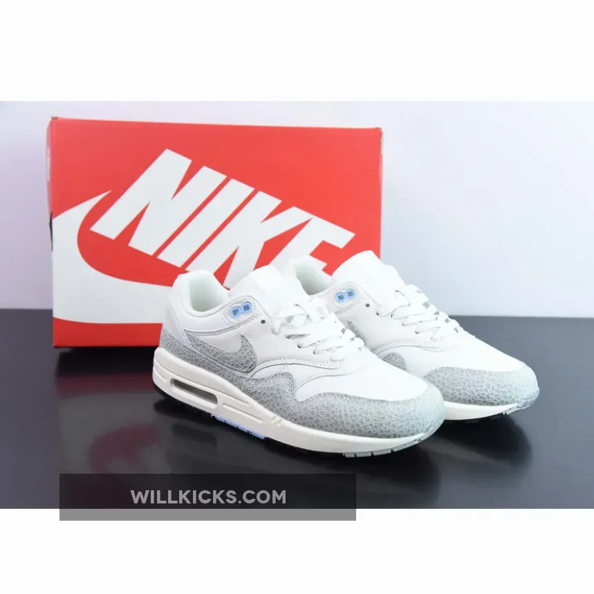Nike Air Max 1 Summit White Safari FB5059-100 / nike air max summit white