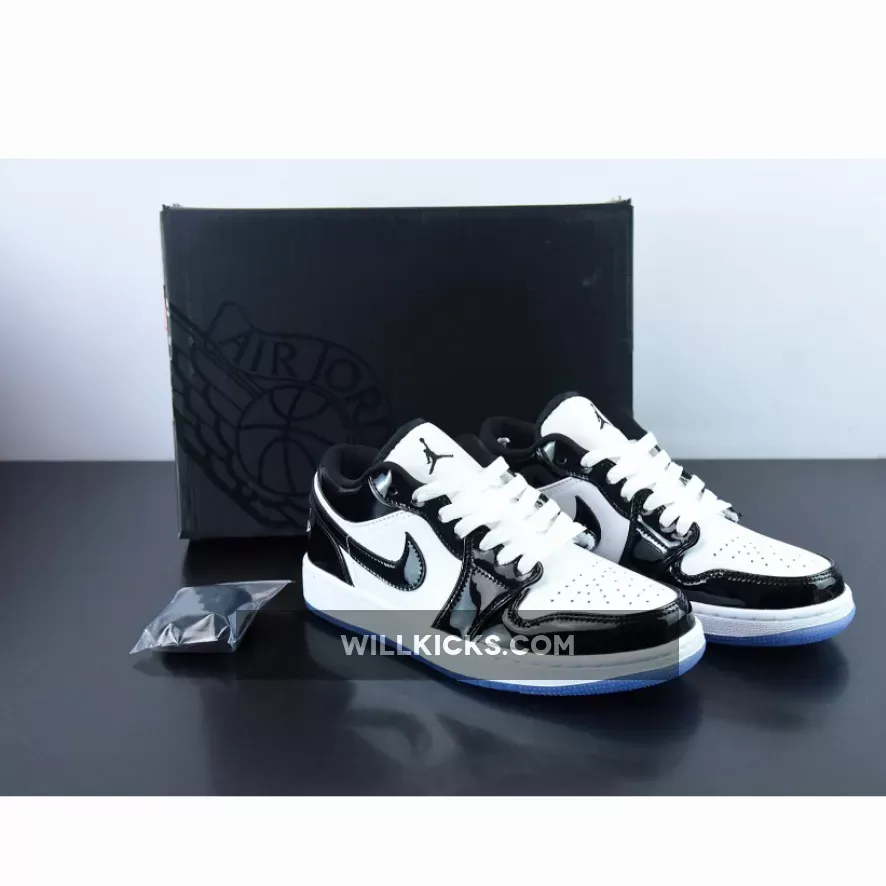 Air Jordan 1 Low 'Concord' White/Black DV1309-100 - concord uk