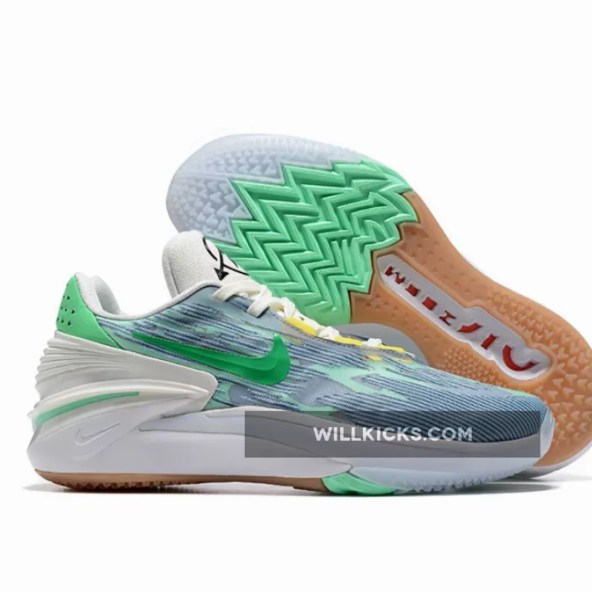 Nike Zoom GT Cut 2 Blue Green Gum