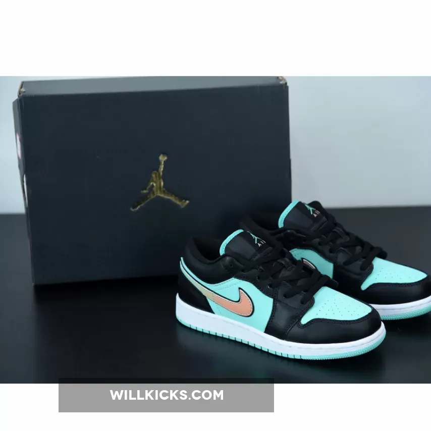 Air Jordan 1 Low SE 'Tropical Twist' CK3022-301 - jordan 1 tropical low