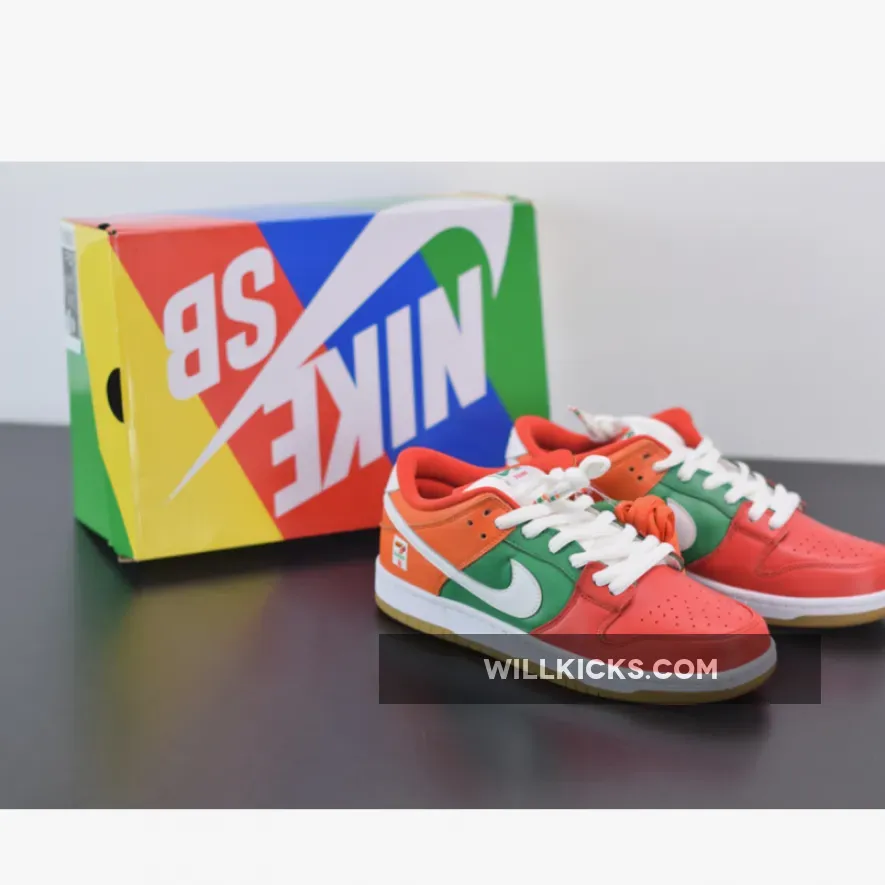7 Eleven x Nike SB Dunk Low Multi