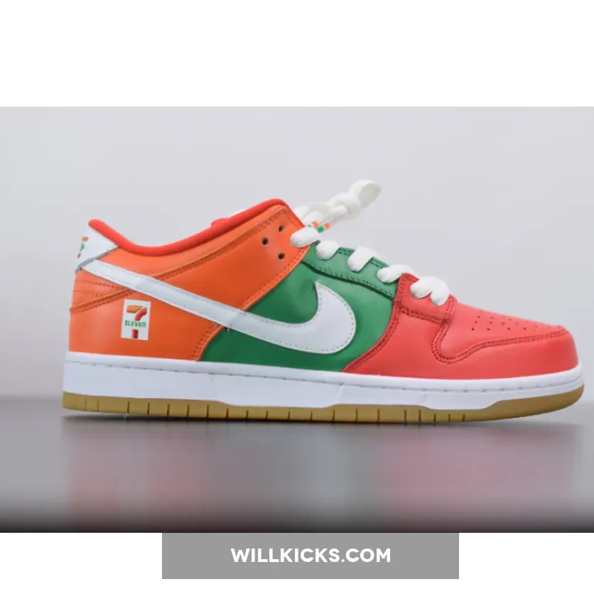 7 Eleven x Nike SB Dunk Low Multi 7 Eleven x Nike SB Dunk Low Multi