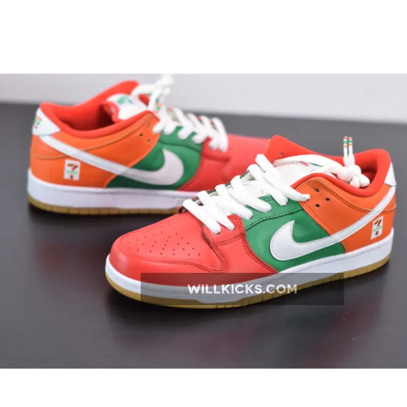 7 Eleven x Nike SB Dunk Low Multi 7 Eleven x Nike SB Dunk Low Multi