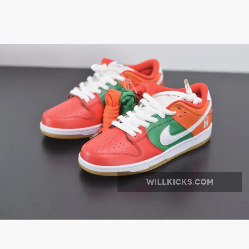 7 Eleven x Nike SB Dunk Low Multi 7 Eleven x Nike SB Dunk Low Multi