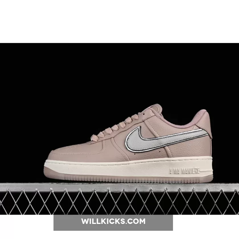 A MA MANIÉRE AIR FORCE 1 07 LOW SESAME/SILVER/SESAME