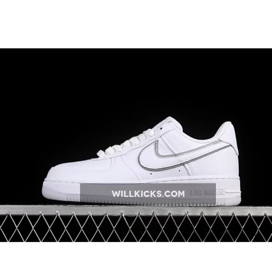 A MA MANIÉRE AIR FORCE 1 07 LOW WHITE/WHITE/WHITE