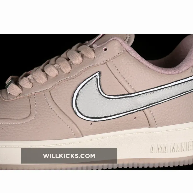 A MA MANIÉRE AIR FORCE 1 07 LOW SESAME/SILVER/SESAME A MA MANIÉRE AIR FORCE 1 07 LOW SESAME/SILVER/SESAME