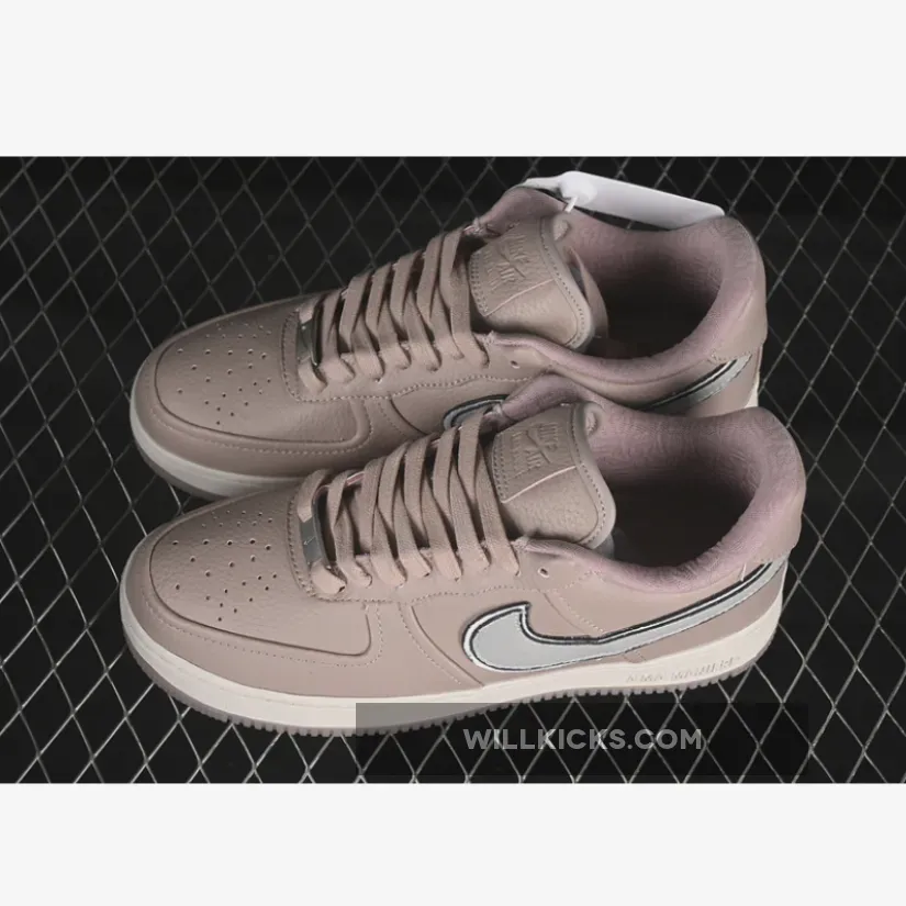 A MA MANIÉRE AIR FORCE 1 07 LOW SESAME/SILVER/SESAME A MA MANIÉRE AIR FORCE 1 07 LOW SESAME/SILVER/SESAME