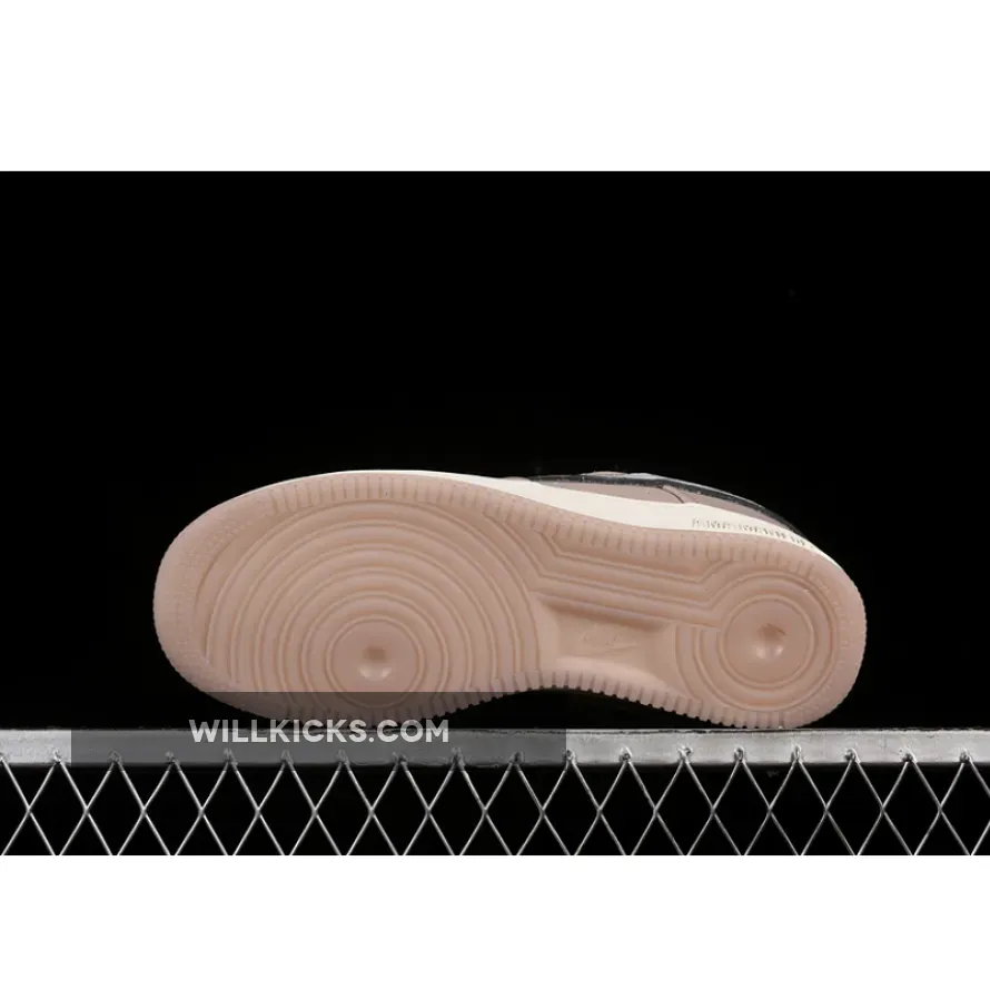 A MA MANIÉRE AIR FORCE 1 07 LOW SESAME/SILVER/SESAME A MA MANIÉRE AIR FORCE 1 07 LOW SESAME/SILVER/SESAME