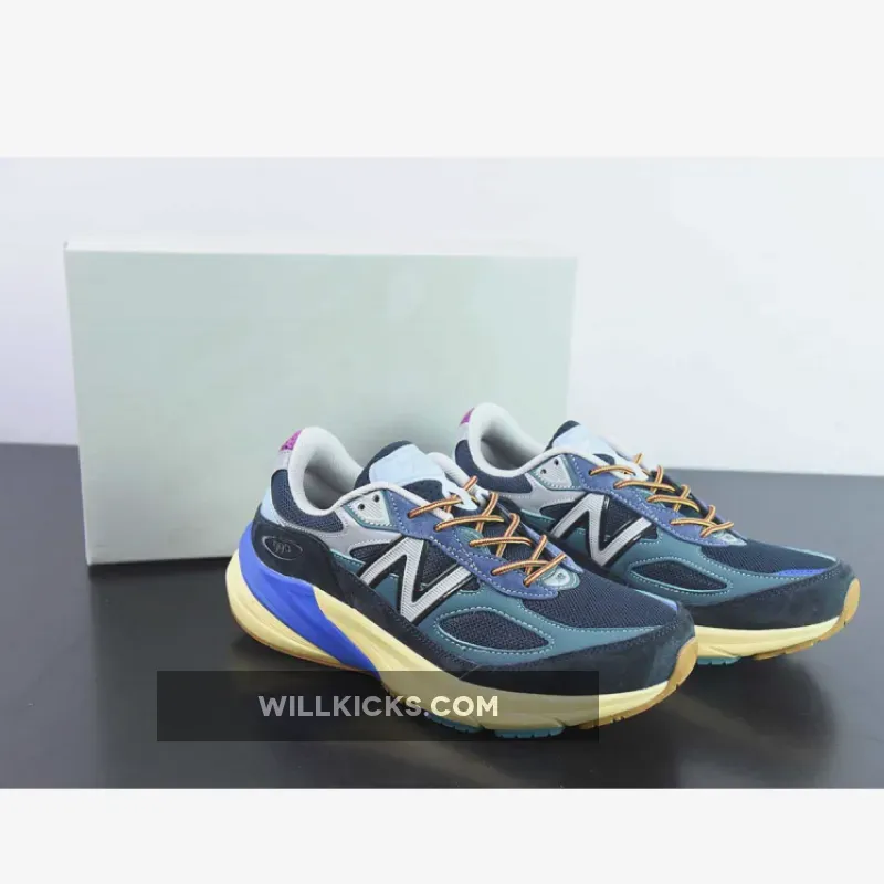 Action Bronson x New Balance 990v6 "Lapis Lazuli"