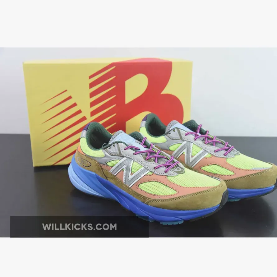 Action Bronson x New Balance 990v6 ‘Baklava’