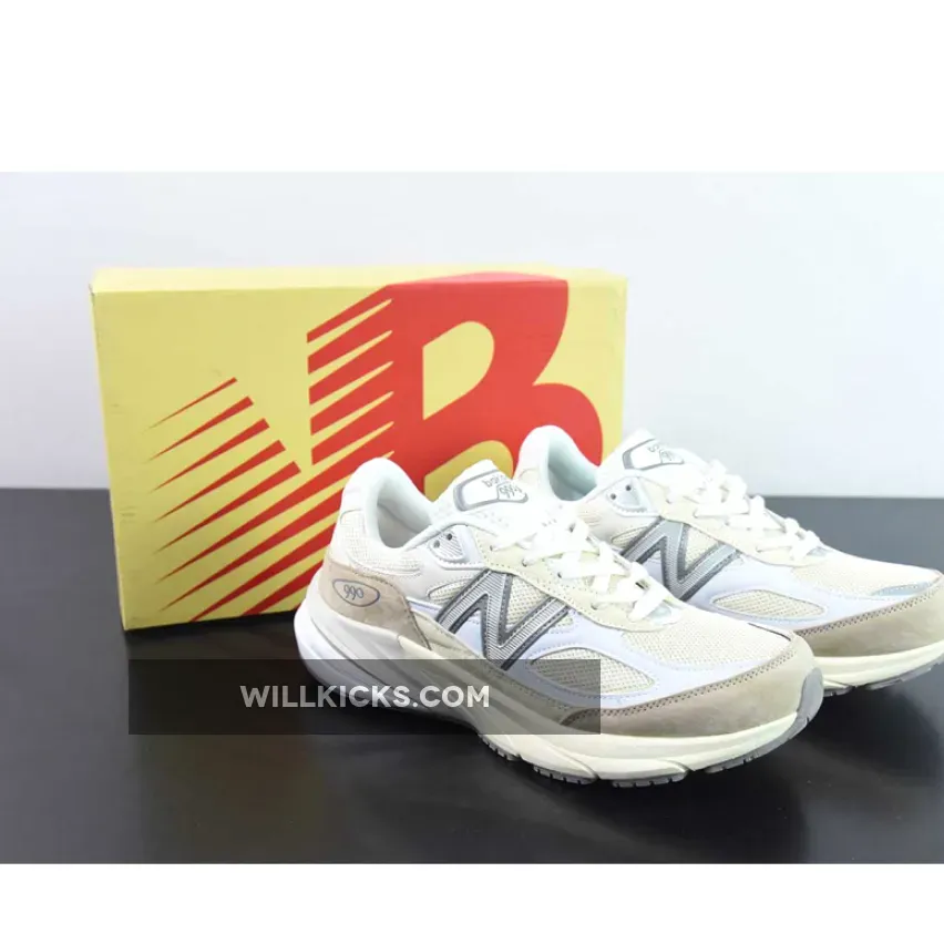 Action Bronson x New Balance 990v6 Cream/White