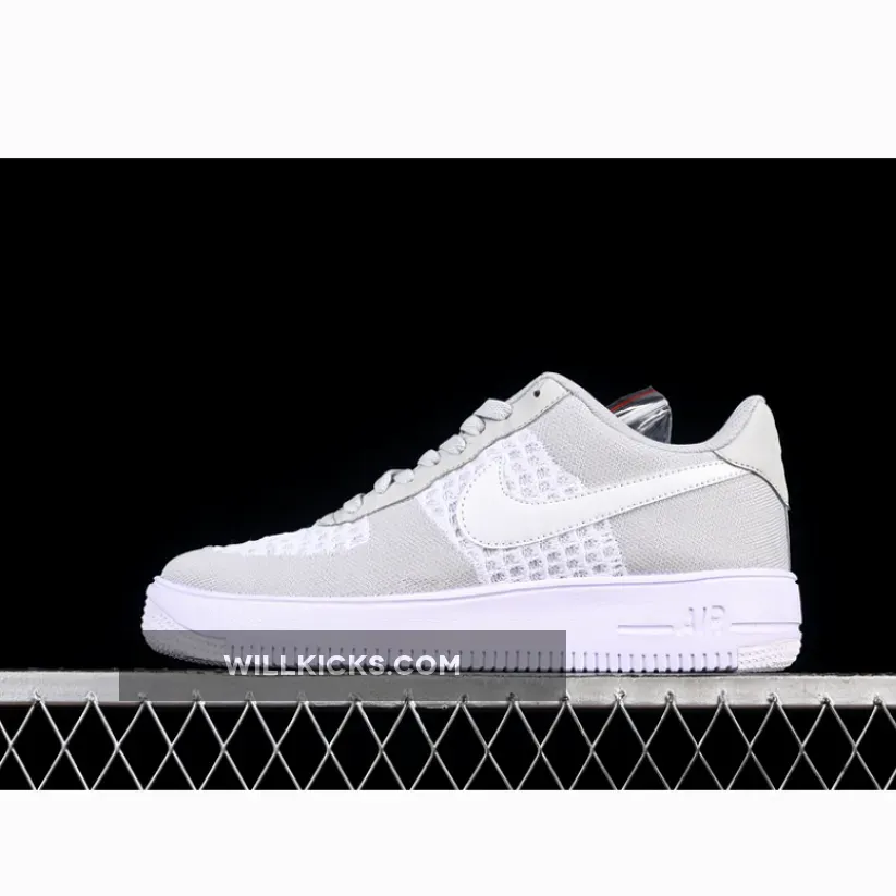 AIR FORCE 1 07 LOW 2 0 WHITE/GREY