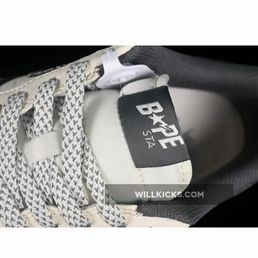 AIR FORCE 1 07 LOW BAPE WHITE/GREY AIR FORCE 1 07 LOW BAPE WHITE/GREY