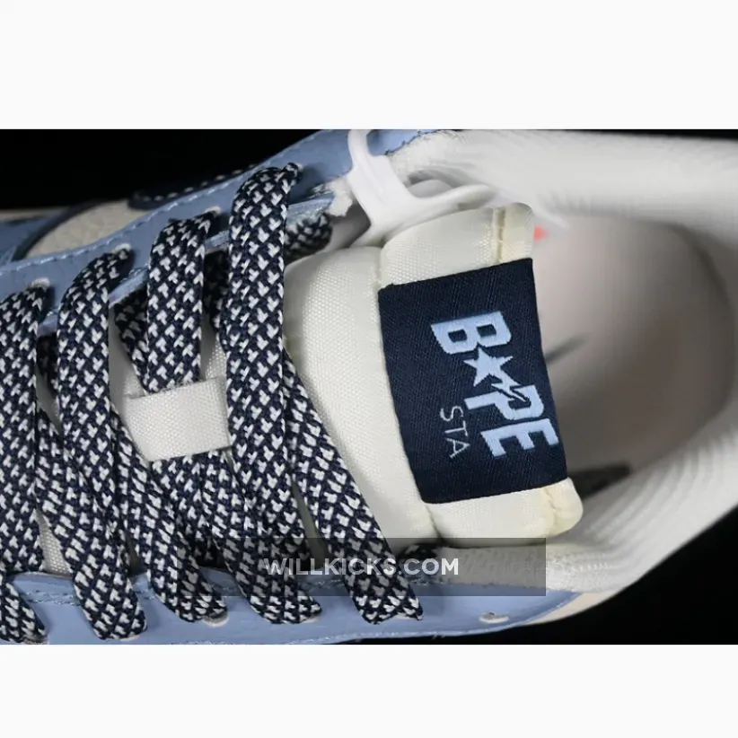 AIR FORCE 1 07 LOW BAPE WHITE/BLUE/BLACK AIR FORCE 1 07 LOW BAPE WHITE/BLUE/BLACK