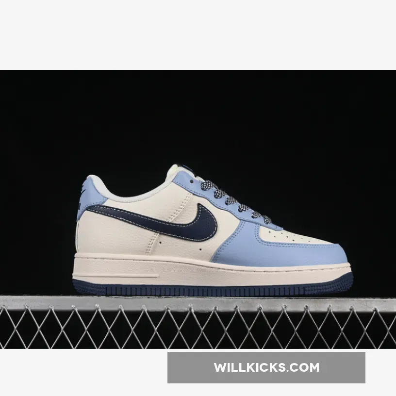 AIR FORCE 1 07 LOW BAPE WHITE/BLUE/BLACK AIR FORCE 1 07 LOW BAPE WHITE/BLUE/BLACK