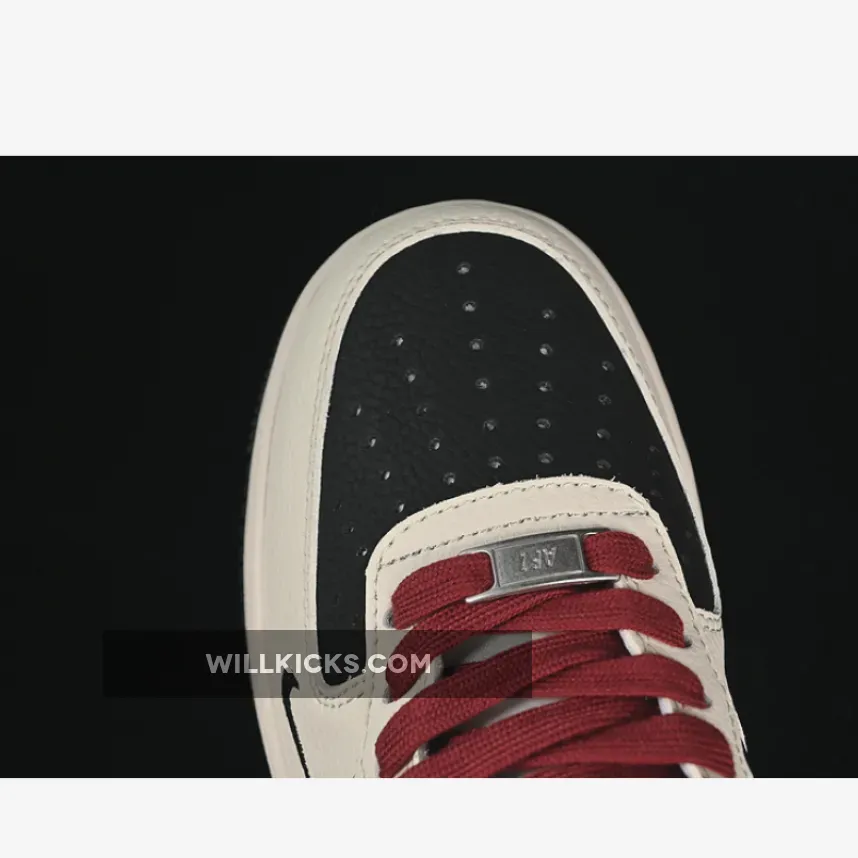 AIR FORCE 1 07 LOW BAPE BLACK/RED/BEIGE AIR FORCE 1 07 LOW BAPE BLACK/RED/BEIGE