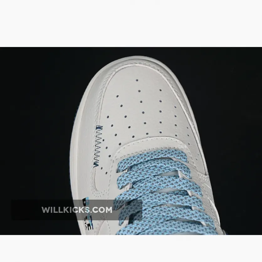 AIR FORCE 1 07 LOW BAPE WHITE/BLUE AIR FORCE 1 07 LOW BAPE WHITE/BLUE