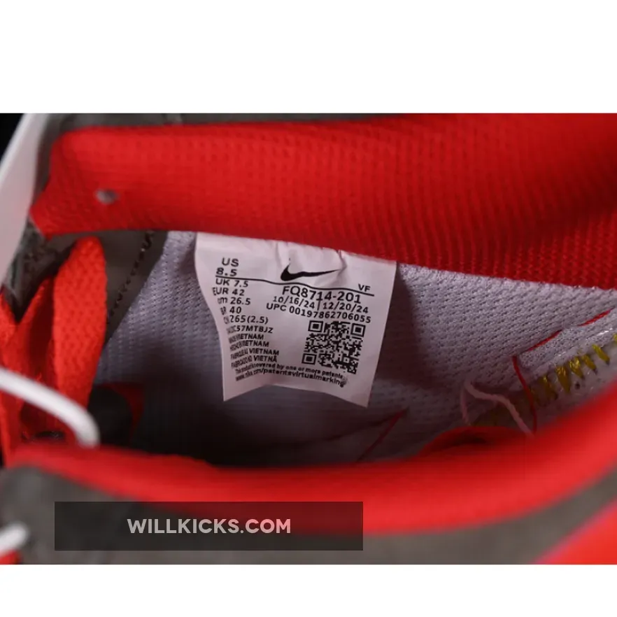 AIR FORCE 1 07 LOW BAROQUE BROWN/UNIVERSITY RED AIR FORCE 1 07 LOW BAROQUE BROWN/UNIVERSITY RED