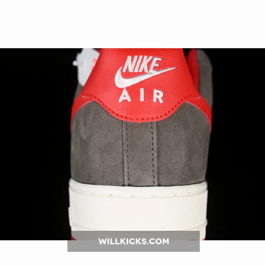 AIR FORCE 1 07 LOW BAROQUE BROWN/UNIVERSITY RED AIR FORCE 1 07 LOW BAROQUE BROWN/UNIVERSITY RED