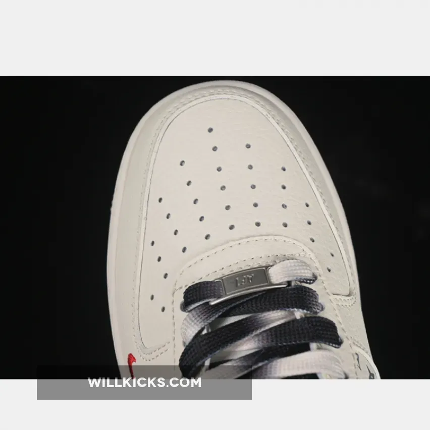 AIR FORCE 1 07 LOW BEIGE/BLACK AIR FORCE 1 07 LOW BEIGE/BLACK