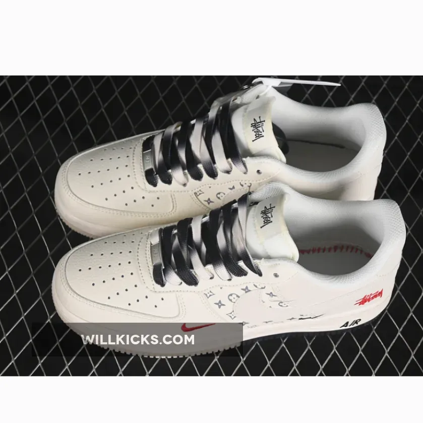 AIR FORCE 1 07 LOW BEIGE/BLACK AIR FORCE 1 07 LOW BEIGE/BLACK