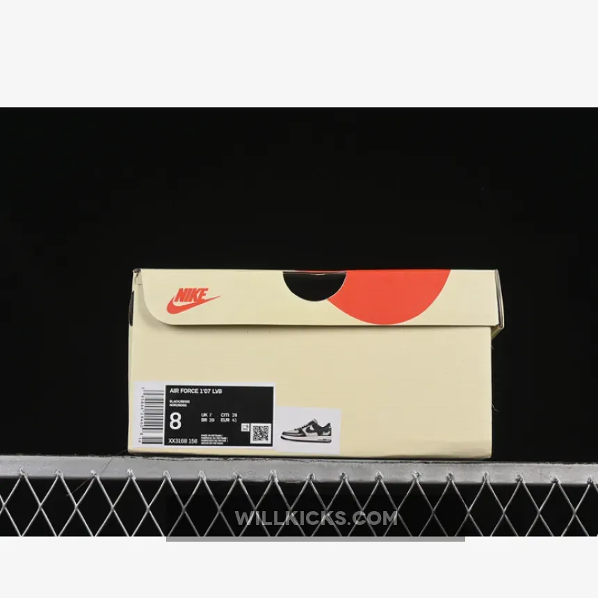 AIR FORCE 1 07 LOW BEIGE/BLACK/GREY AIR FORCE 1 07 LOW BEIGE/BLACK/GREY