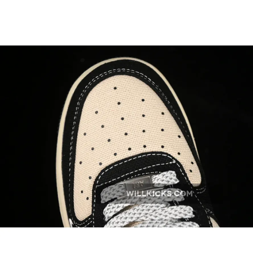 AIR FORCE 1 07 LOW BEIGE/BLACK/GREY AIR FORCE 1 07 LOW BEIGE/BLACK/GREY