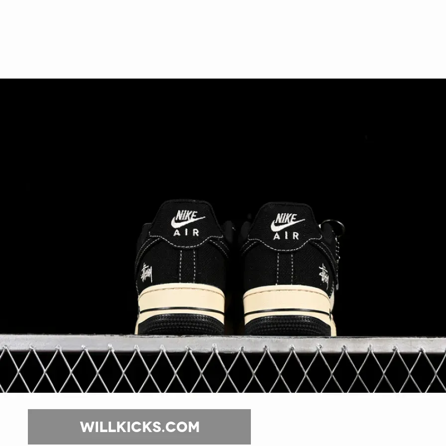 AIR FORCE 1 07 LOW BEIGE/BLACK/GREY AIR FORCE 1 07 LOW BEIGE/BLACK/GREY
