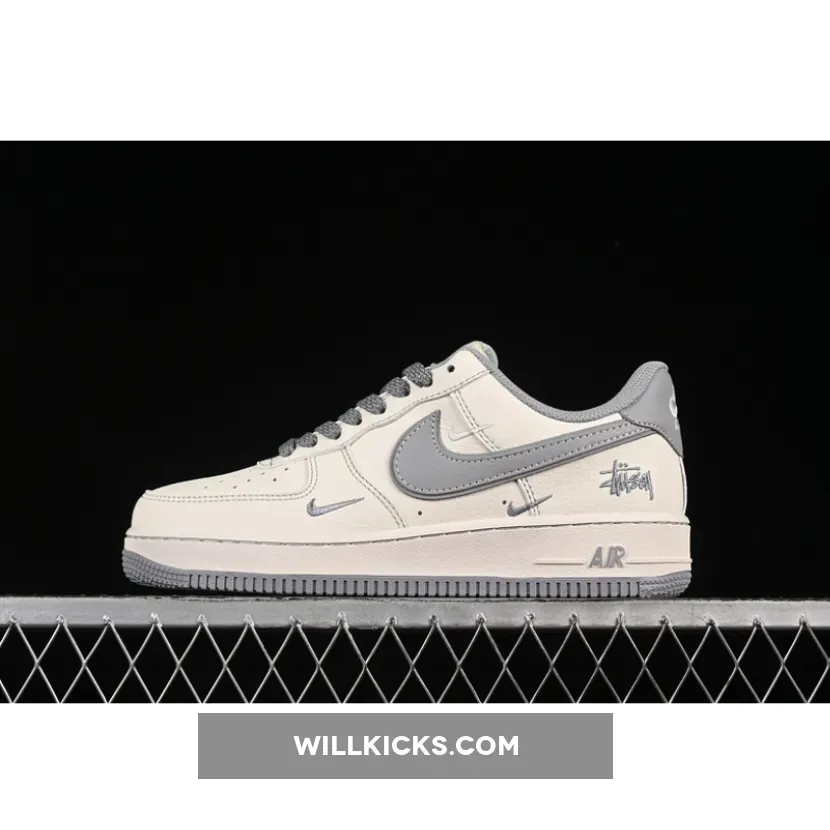 AIR FORCE 1 07 LOW BEIGE/GREY AIR FORCE 1 07 LOW BEIGE/GREY