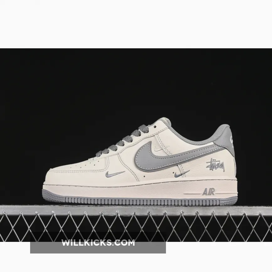 AIR FORCE 1 07 LOW BEIGE/GREY AIR FORCE 1 07 LOW BEIGE/GREY