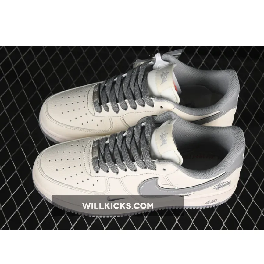 AIR FORCE 1 07 LOW BEIGE/GREY AIR FORCE 1 07 LOW BEIGE/GREY