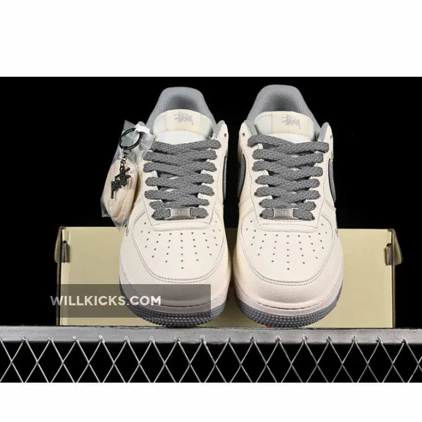 AIR FORCE 1 07 LOW BEIGE/GREY AIR FORCE 1 07 LOW BEIGE/GREY