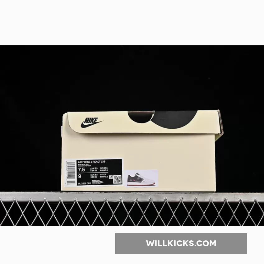 AIR FORCE 1 07 LOW BEIGE/GREY/BLACK AIR FORCE 1 07 LOW BEIGE/GREY/BLACK