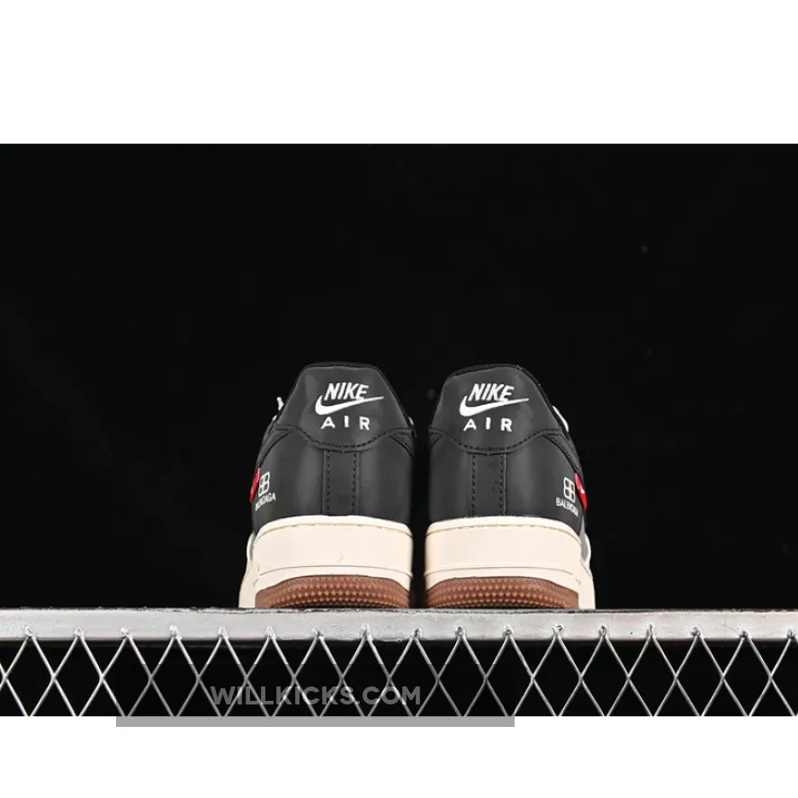 AIR FORCE 1 07 LOW BEIGE/GREY/BLACK AIR FORCE 1 07 LOW BEIGE/GREY/BLACK