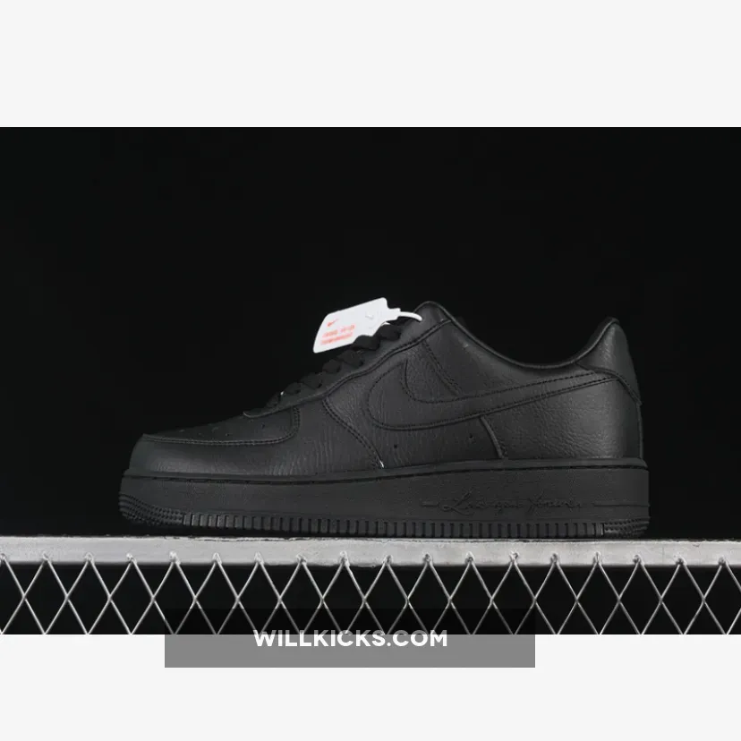 AIR FORCE 1 07 LOW BLACK