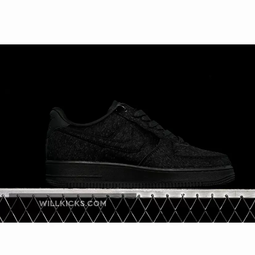 AIR FORCE 1 07 LOW BLACK