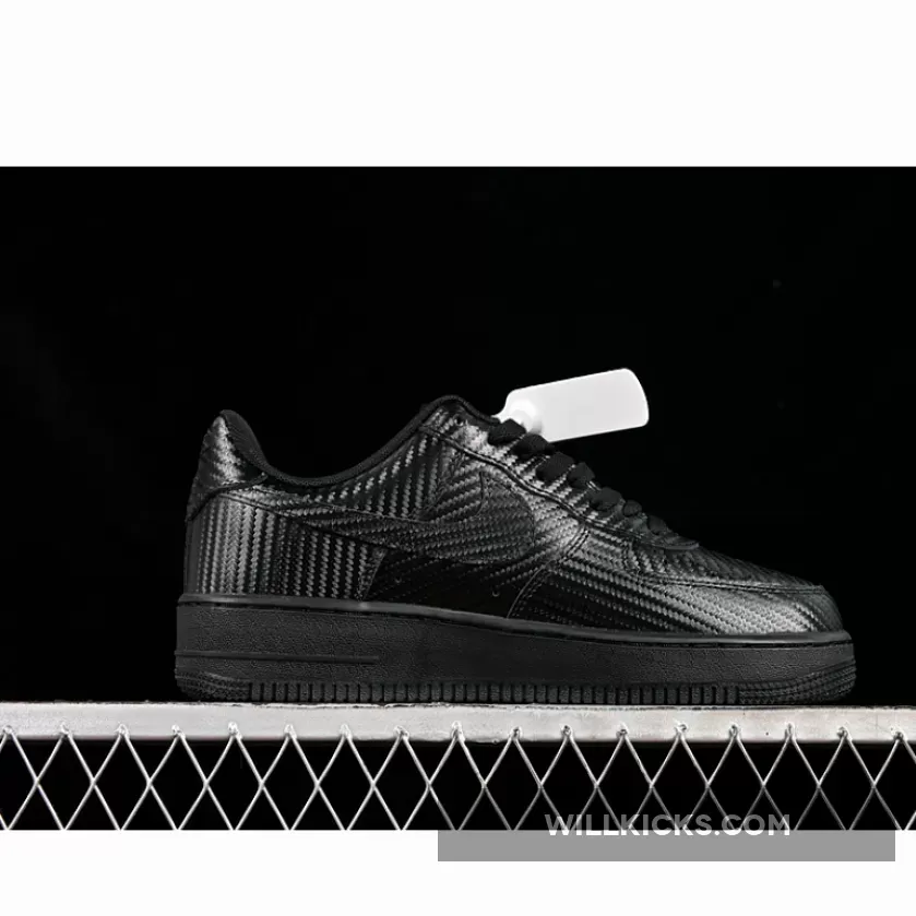 AIR FORCE 1 07 LOW BLACK