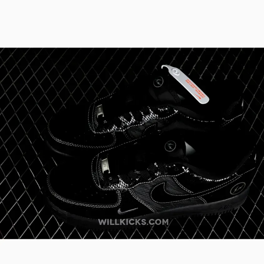 AIR FORCE 1 07 LOW BLACK AIR FORCE 1 07 LOW BLACK
