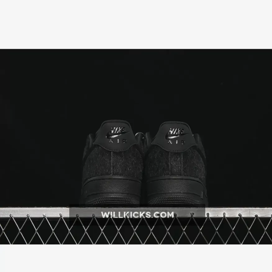 AIR FORCE 1 07 LOW BLACK AIR FORCE 1 07 LOW BLACK