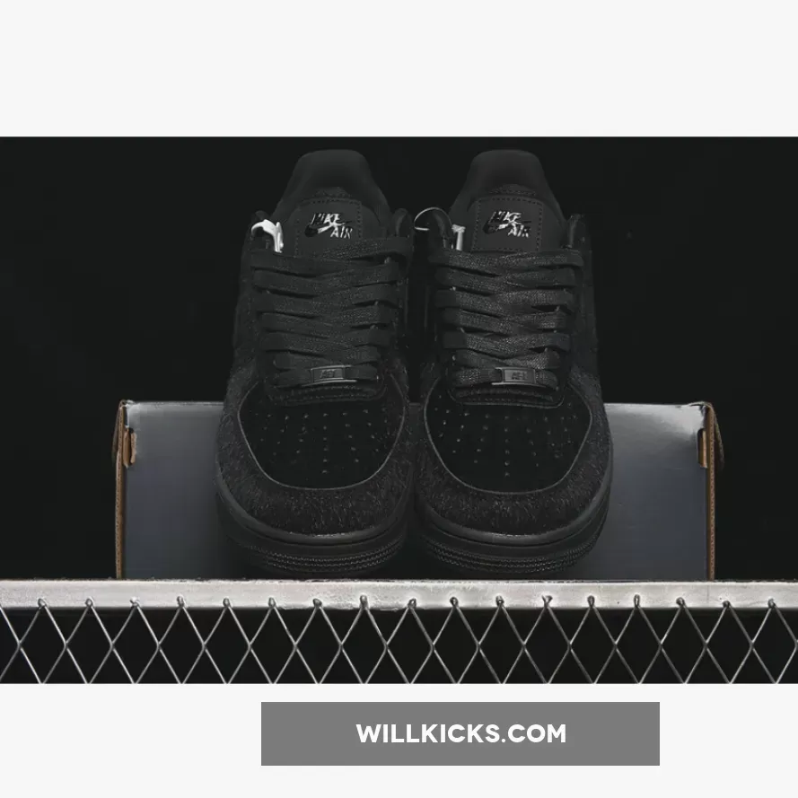 AIR FORCE 1 07 LOW BLACK AIR FORCE 1 07 LOW BLACK
