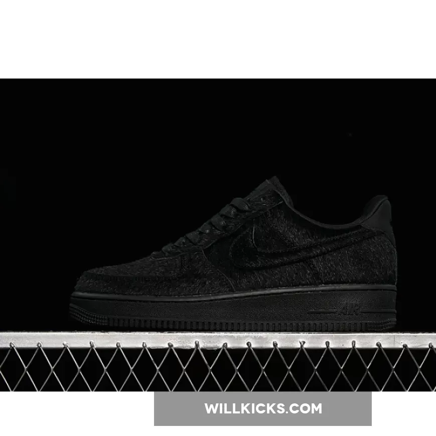 AIR FORCE 1 07 LOW BLACK AIR FORCE 1 07 LOW BLACK