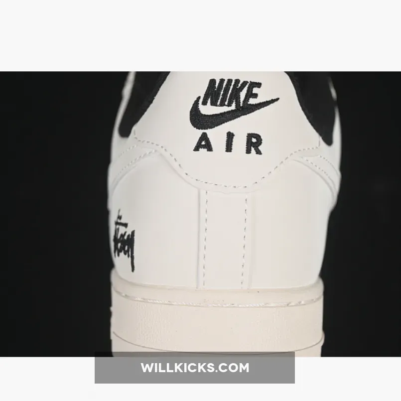 AIR FORCE 1 07 LOW BLACK/BEIGE AIR FORCE 1 07 LOW BLACK/BEIGE