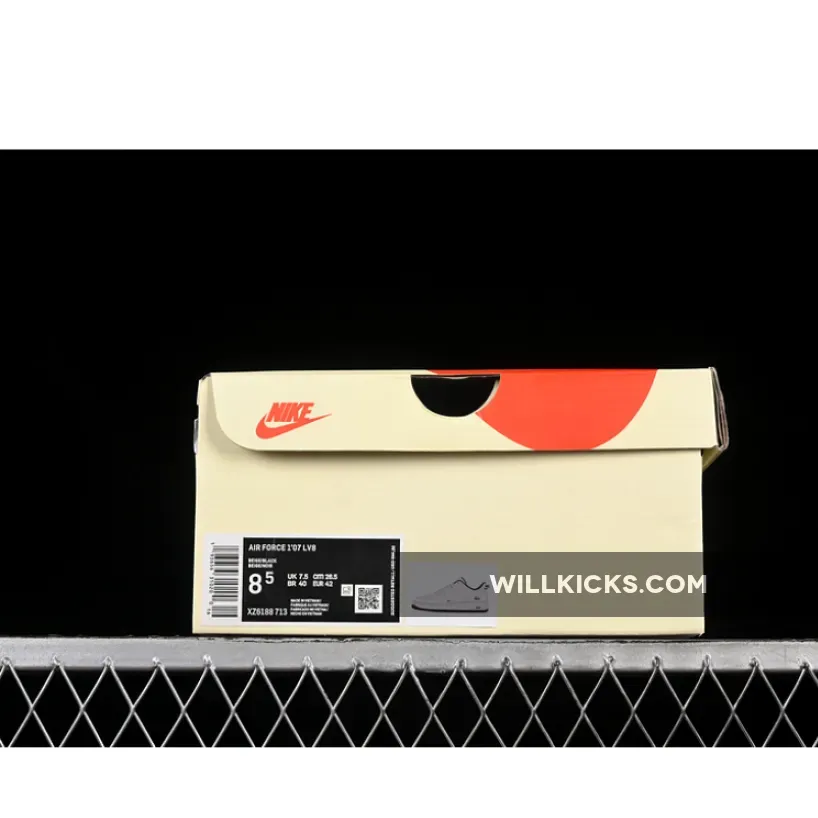 AIR FORCE 1 07 LOW BLACK/BEIGE AIR FORCE 1 07 LOW BLACK/BEIGE