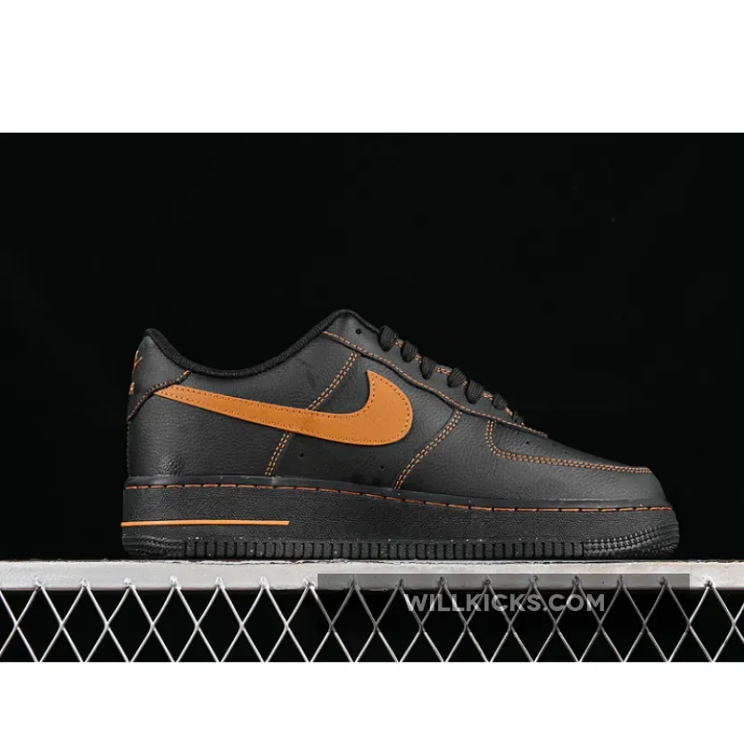 AIR FORCE 1 07 LOW BLACK/BROWN