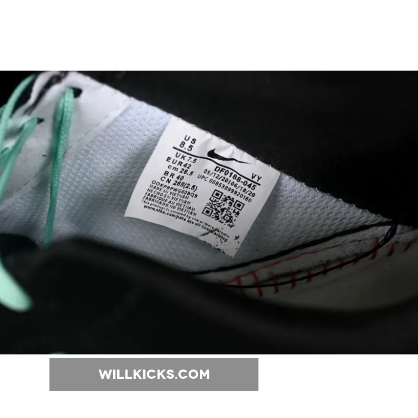 AIR FORCE 1 07 LOW BLACK/GREEN AIR FORCE 1 07 LOW BLACK/GREEN